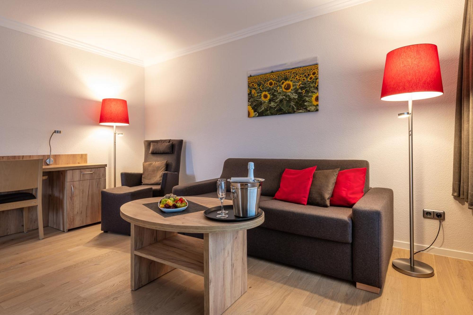 Hotel Sonnenhuegel Bad Bevensen Bagian luar foto