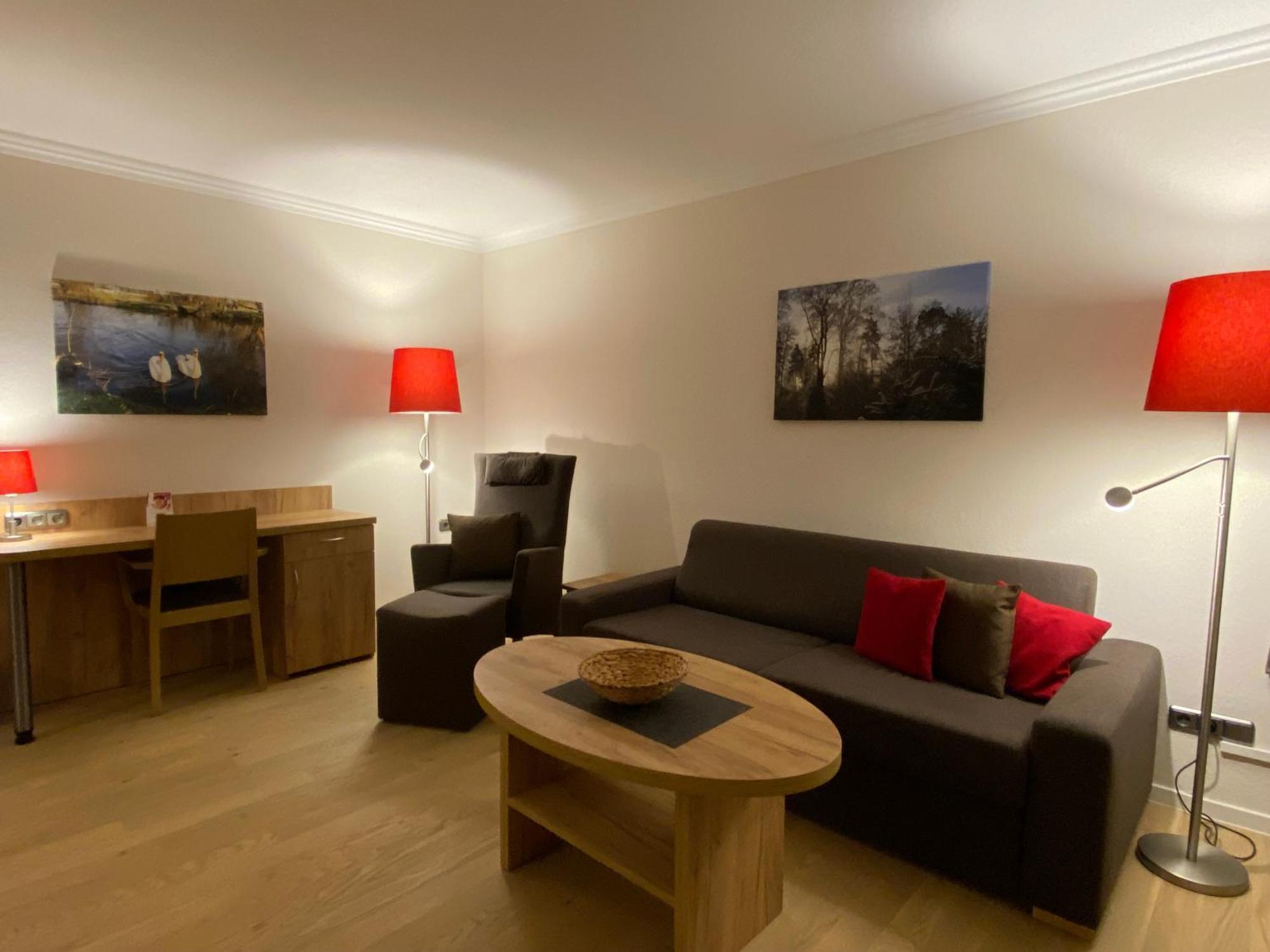 Hotel Sonnenhuegel Bad Bevensen Bagian luar foto