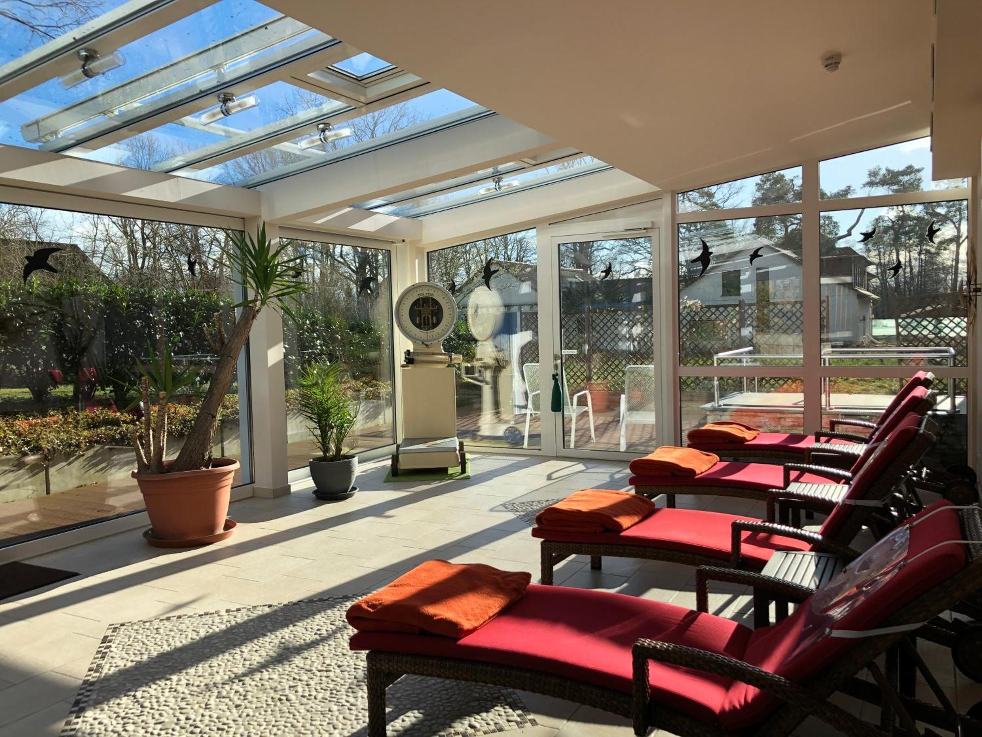 Hotel Sonnenhuegel Bad Bevensen Bagian luar foto