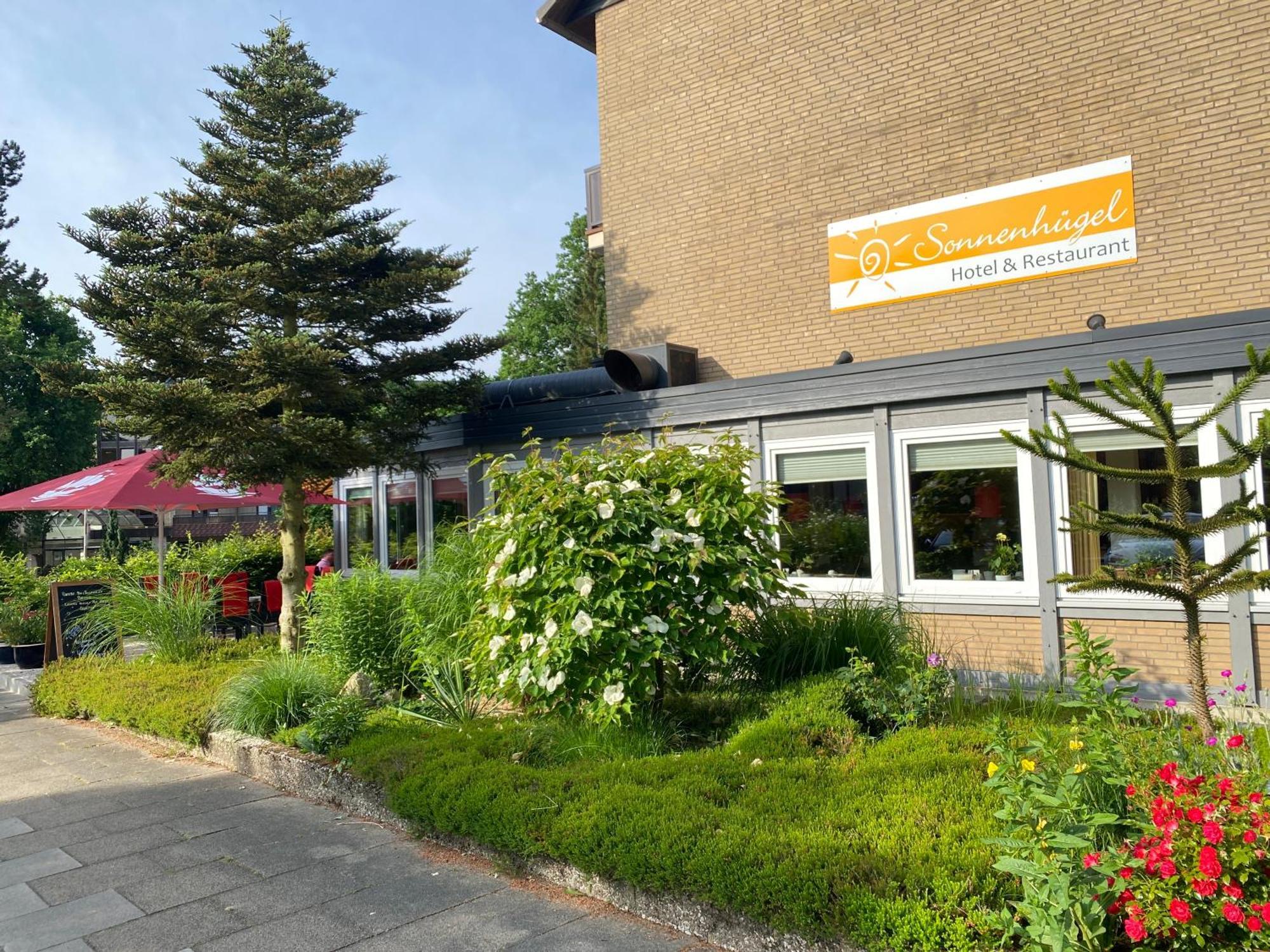 Hotel Sonnenhuegel Bad Bevensen Bagian luar foto